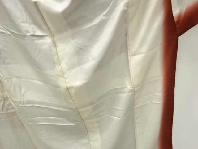  枝垂れ桜模様小紋着物